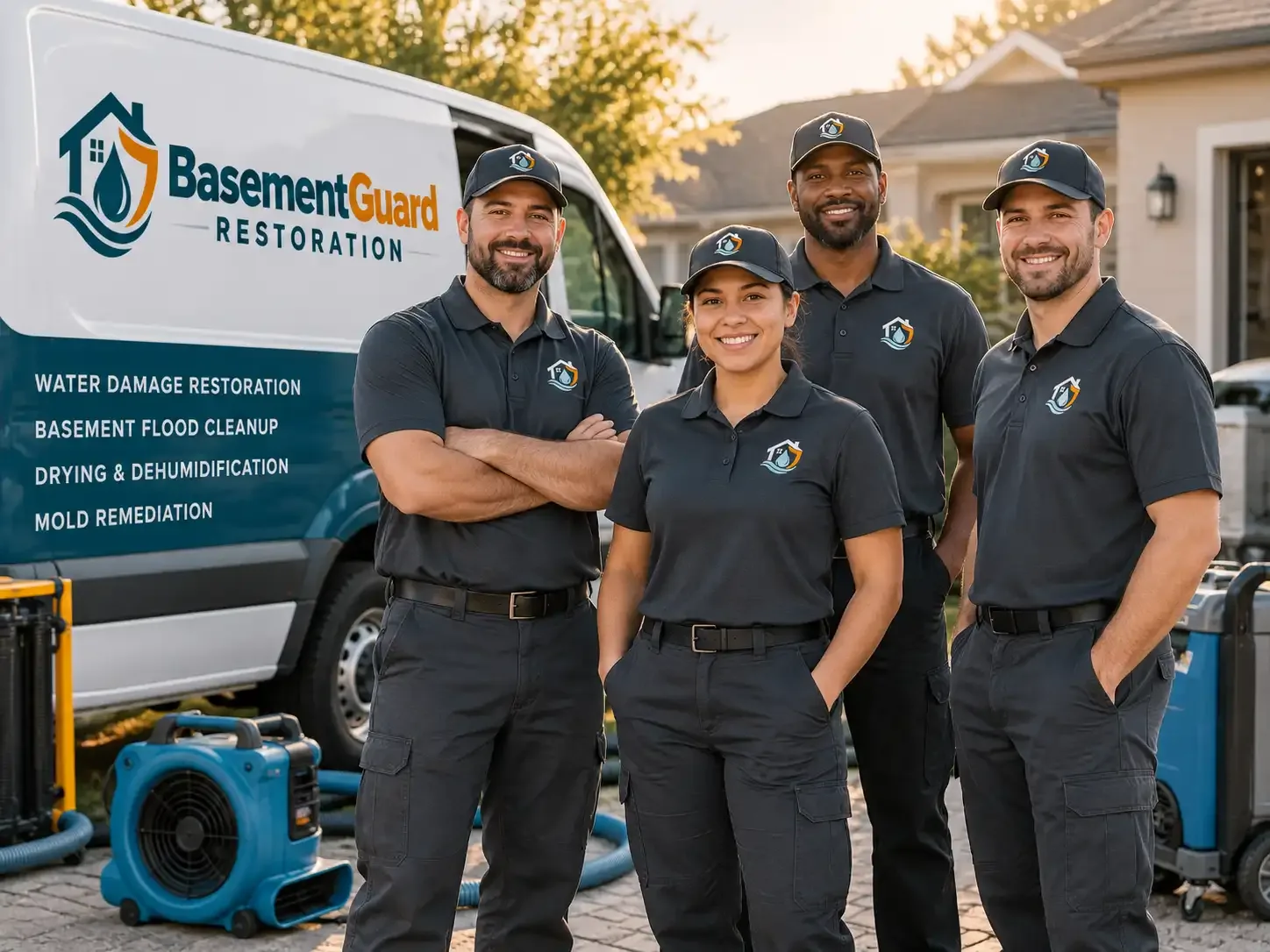 Basement Water Damage Restoration company in Martha, OK