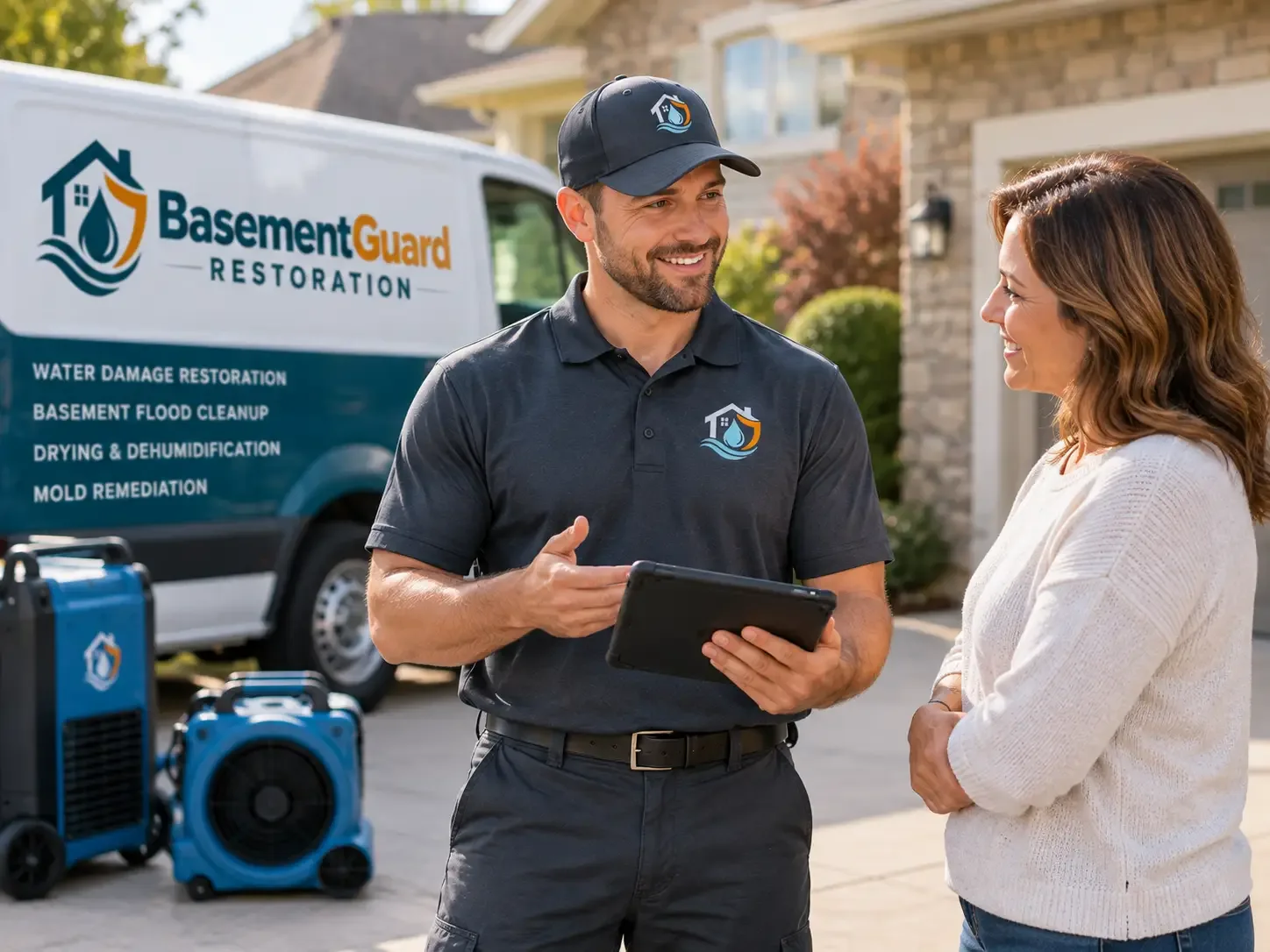 Basement Water Damage Restoration Martha, OK FAQs